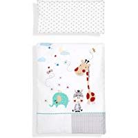 Funda N&oacute;rdica con relleno + protector + almohada MAXICUNA Jungla - INTERBABY