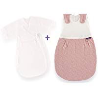 Tr&auml;umeland s0102952&nbsp;Saco de dormir Juego liebmich c&iacute;rculos Rose 3&nbsp;piezas 50/56, multicolor