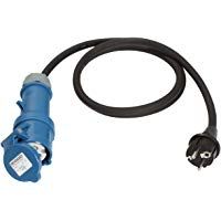 AS-Schwabe 60486 H07RN-F - Cable adaptador para exteriores (230 V, 16 A, 1,5 m, 3G2,5, IP44)