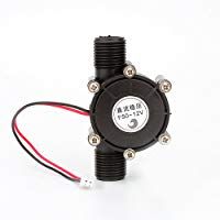 Generador de Turbina de Agua12V DC Water Turbine Generator, 10W Micro Hydro Generator Generador de Energ&iacute;a Hidroel&eacute;ctrica Herramienta de Carga de Agua