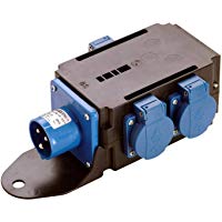 AS Schwabe 60498 Stecky - Distribuidor de corriente para camping (IP44, uso en exteriores)