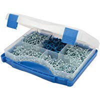 Kreg SK03 - Juego de tornillos variados Pocket Hole SK03