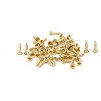 Tornillo DIY Self - Tapping tornillos peque&ntilde;os tornillos para trabajar la madera tornillos de oro 2.5X6mm100g Sobre 510PCS