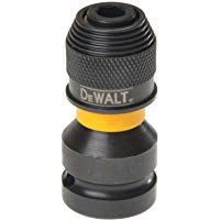 DeWalt DT7508-QZ Adaptador para llaves de vaso de impacto de 1/2" a 1/4" 5.1 cm