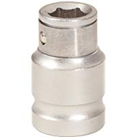 KS Tools 911.4312 - Llave de vaso con adaptador para puntas Bit de 10 mm (1/2")