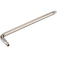 Alyco 194009 - Llave Torx acodada inviolable Cr-V niquelada T-9