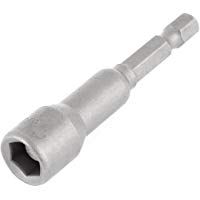 Sourcingmap&nbsp;&ndash;&nbsp;a16011600ux0882&nbsp;65&nbsp;mm largo 1/4-inch V&aacute;stago 5,5&nbsp;mm hexagonal magn&eacute;tica Socket Tuerca conductor Bit&nbsp;&ndash;&nbsp;gris