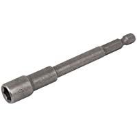 Sourcingmap&nbsp;&ndash;&nbsp;a16011600ux0830&nbsp;100&nbsp;mm largo 8&nbsp;mm Hex Socket Tuerca magn&eacute;tica Conductor adaptador Set&nbsp;&ndash;&nbsp;Plata gris