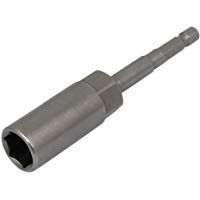 Sourcingmap&nbsp;&ndash;&nbsp;a16032500ux0624&nbsp;13&nbsp;mm 1/4-inch 102&nbsp;mm longitud con v&aacute;stago hexagonal Socket Metal tuerca hexagonal conductor poco&nbsp;&ndash;&nbsp;gris