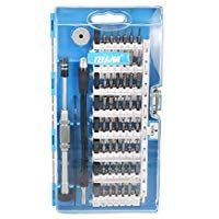 Juego de Destornilladores,Kit de herramientas de reparaci&oacute;n de destornilladores de precisi&oacute;n con pinzas y eje de extensi&oacute;n 61 en 1 Artilugios electr&oacute;nicos