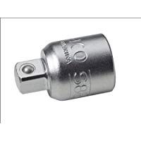 Bahco SBS724 - Adaptador para llave de vaso de 3/8" (F) a 1/2 pulgada" (M)