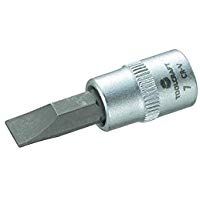 TOOLCRAFT Steckschl&uuml;ssel-Einsatz 6,3 mm (1/4 ) con 7 mm Schlitz-Bit 816067 L&auml;nge 37 mm