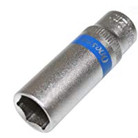 AERZETIX: Llave de vaso largo 12mm 1/4&rdquo; hexagonal C2160