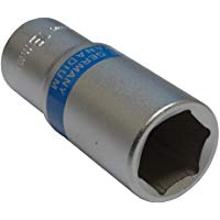 AERZETIX: Llave de vaso largo 18mm 3/8" hexagonal C4220