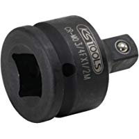 KS Tools 515.1372 Adaptador Reductor de Impacto (Interior x 3/2" Exterior, 3/4"), 10.2 cm