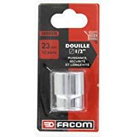 Facom SC.S - Llave de vaso (1/2", doce caras)