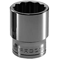 Facom SC.S - Llave de vaso (1/2", doce caras)
