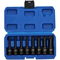 Juego de vasos Spline Plaza Triple 1/2" M5 - M18 8pc Deep Impact A831