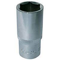 Silverline 238098 - Vaso m&eacute;trico largo de 1/2" (24 mm)