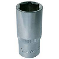 Silverline 508817 - Vaso m&eacute;trico largo de 1/2" (30 mm)