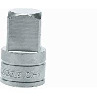 Tengtools - Adaptador para vasos 1/2" hembra: 3/4" macho con agujero