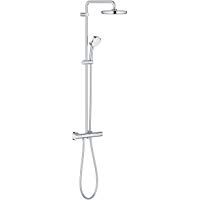 Grohe Tempesta Cosmopolitan System 210 - Sistema de ducha con termostato incorporado Ref. 27922001