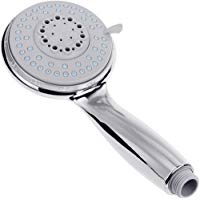 Rovtop Mano la Cabeza de Ducha Alcachofa de Ducha 4 Chorros Elegante y Multifuncional 4 Sprays/Posiciones Ahorro de Agua