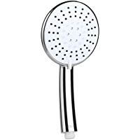 Mano la Cabeza,Etmury Ducha 5 Modos Ahorro de Agua Cabezal de Ducha de Masaje Universal Extra&iacute;ble de Cromo Ducha