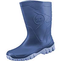 Dunlop Gummistiefel Gr&uuml;n, Botas de Agua para Hombre