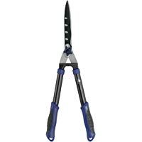 DeLuxe - Tijeras cortasetos (62&nbsp;cm, hoja de acero carbonizado)