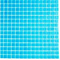 Vetro Mosaico B011 Mosaico De Vidrio, Azul Claro