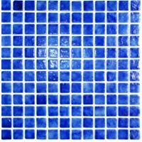 Vetro Mosaico N1044 Mosaico De Vidrio, Azul Oscuro