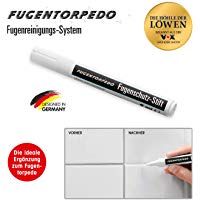 Para Juntas Torpedo 00896&nbsp;XL Juego de | 1&nbsp;x mango, cepillo para juntas, 2&nbsp;x schleifsteg 3&nbsp;mm & 1&nbsp;x para juntas&nbsp;&ndash;&nbsp;L&aacute;piz | efectiva para juntas de limpieza y sellado, para cemento Juntas en la cocina y ba&ntilde;o, Negro, One size