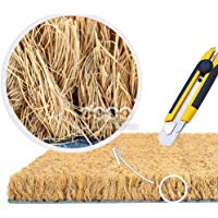 Direkte Quelle - Passende Preise 50&nbsp;x 80&nbsp;cm Coco&nbsp;&ndash;&nbsp;Felpudo 17&nbsp;mm Felpudo Felpudo, Natural de Coco Natural para Interior y Exterior