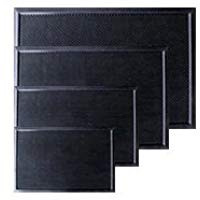 PLASTICOS HELGUEFER - Felpudo Goma Standar 80 X 60 Cm