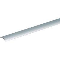 GAH-Alberts - Perfil de uni&oacute;n adhesivo para suelo (plano, aluminio, 900 x 30 mm)