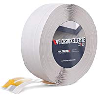 HOLZBRINK Rodapi&eacute;s flexible autoadhesivo Abedul Rodapi&eacute;s flexible 32x23 mm, 25 m Z&oacute;calo Autoadhesivo