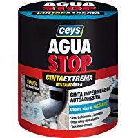 Ceys Agua Stop Cinta Extrema Instantanea, Negro