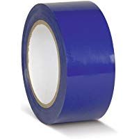 Suelo Marcar cinta adhesiva est&aacute;ndar azul, KMSB05033