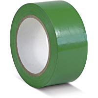 Suelo Marcar cinta adhesiva est&aacute;ndar verde, KMSU05033