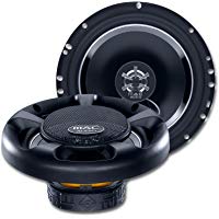 Mac Audio MPExclusive 16.2 - Altavoces de coche (sistema coaxial de 2 v&iacute;as, rango de frecuencia de 38-24000 Hz) negro