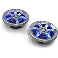 Altavoces de coche Auna CS-LED5 - 13cm,600W,efecto luminoso