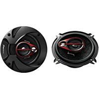 Pioneer TS-R1350S - Altavoces para coche, negro