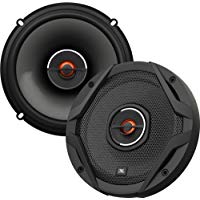 JBL Car GX602 Altavoces de autom&oacute;vil coaxiales de 6-1/2 pulgadas (pareja), color negro