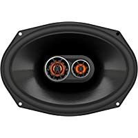 JBL Club 9630 Altavoces de Coche, 6"x9" (152mm x 230mm), Color Negro