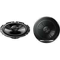 Pioneer TS-G1720F Altavoces, Negro
