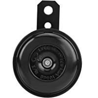 KIMISS Bocinas el&eacute;ctrico impermeable universal de la motocicleta, Cuerno redondo fuerte para Scooter Moped Dirt Bike
