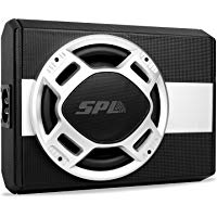'SPL Subwoofer de 10&nbsp;25&nbsp;cm Caja de Graves pasivo Plana 600&nbsp;W