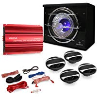 Set de Sistema est&eacute;reo 4.1 para Coche Madrid 3000W