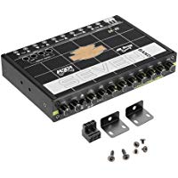 KKmoon Ecualizador de Coche Rotable 7 Bandas Afinador Audio Control de Subwoofer Mejorado